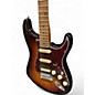 Used Fender American Professional II Stratocaster 3 Tone Sunburst Solid Body Electric Guitar