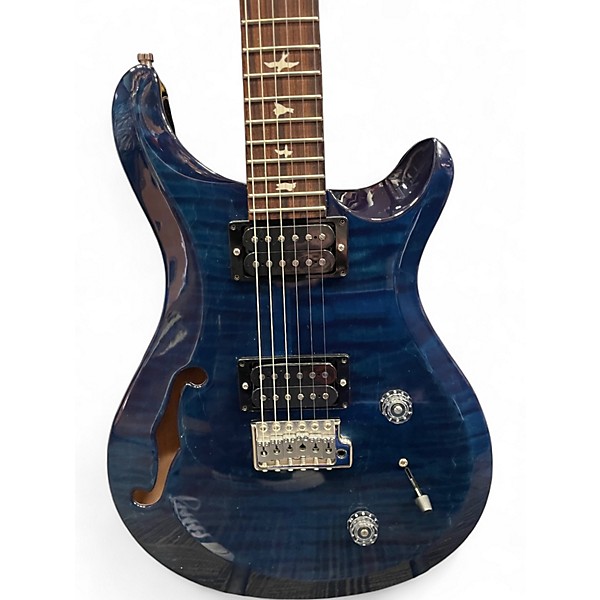 Used PRS S2 Custom 22 Whale Blue Solid Body Electric Guitar