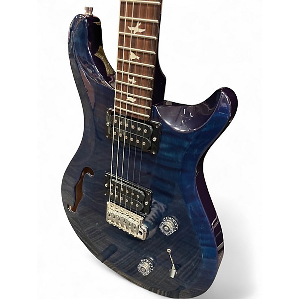 Used PRS S2 Custom 22 Whale Blue Solid Body Electric Guitar