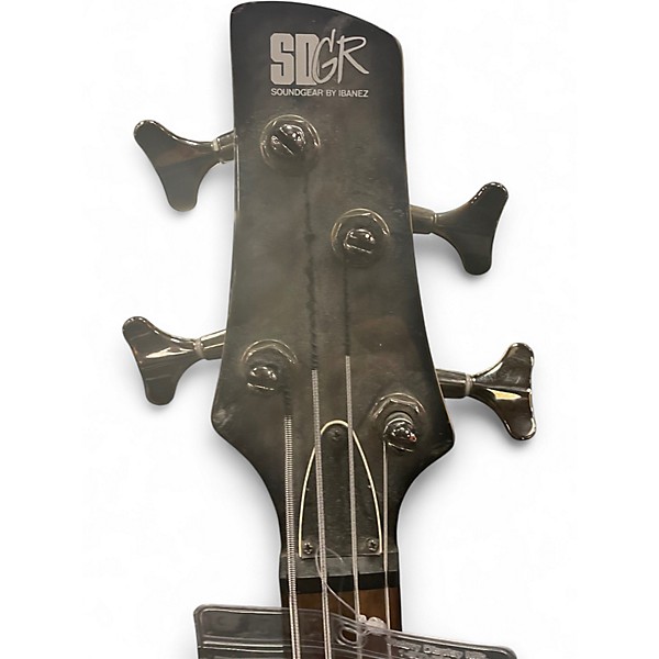 Used Ibanez srx3exqm1 Black Electric Bass Guitar