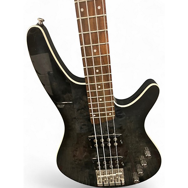 Used Ibanez srx3exqm1 Black Electric Bass Guitar