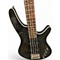 Used Ibanez srx3exqm1 Black Electric Bass Guitar