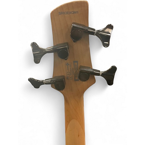 Used Ibanez srx3exqm1 Black Electric Bass Guitar