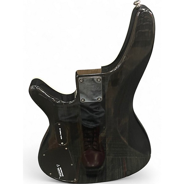 Used Ibanez srx3exqm1 Black Electric Bass Guitar
