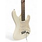 Used Squier Bullet Stratocaster Olympic White Solid Body Electric Guitar