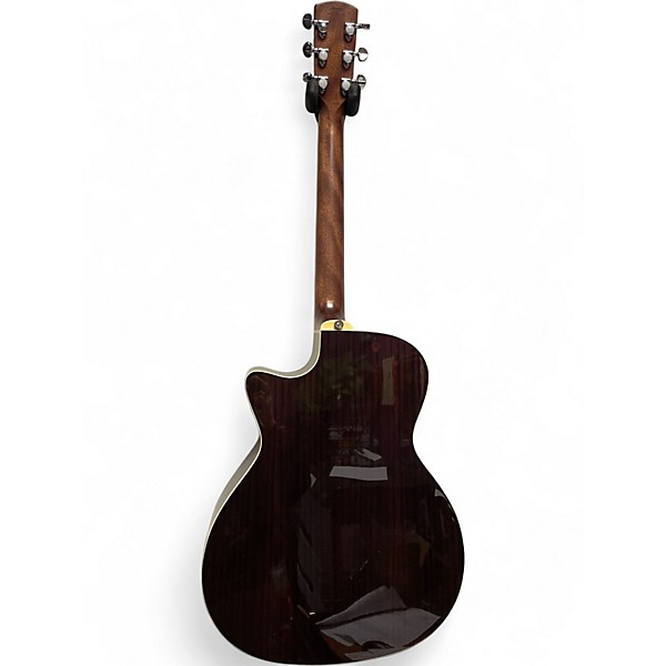 Used Alvarez AG75CE Grand Auditorium Natural Acoustic Electric Guitar