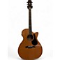 Used Alvarez AG75CE Grand Auditorium Natural Acoustic Electric Guitar