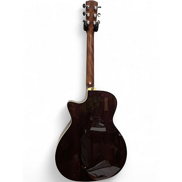 Used Alvarez AG75CE Grand Auditorium Natural Acoustic Electric Guitar