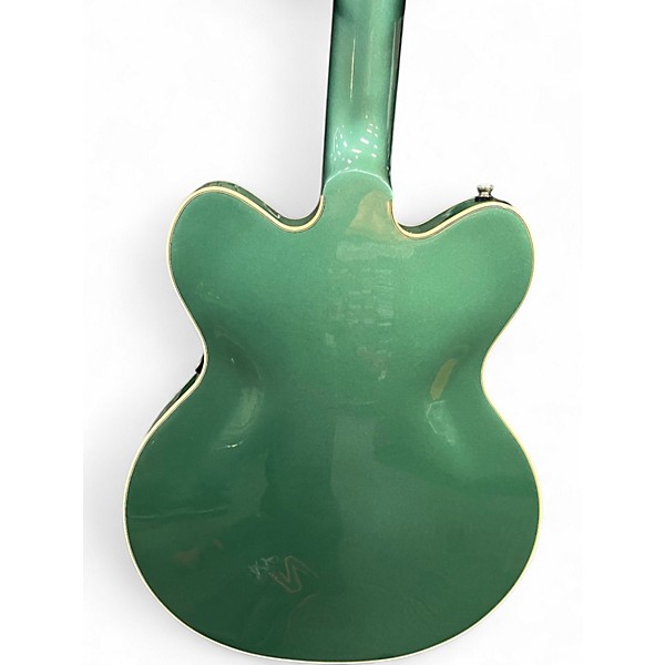 Used Gretsch Guitars g2627t green Hollow Body Electric Guitar