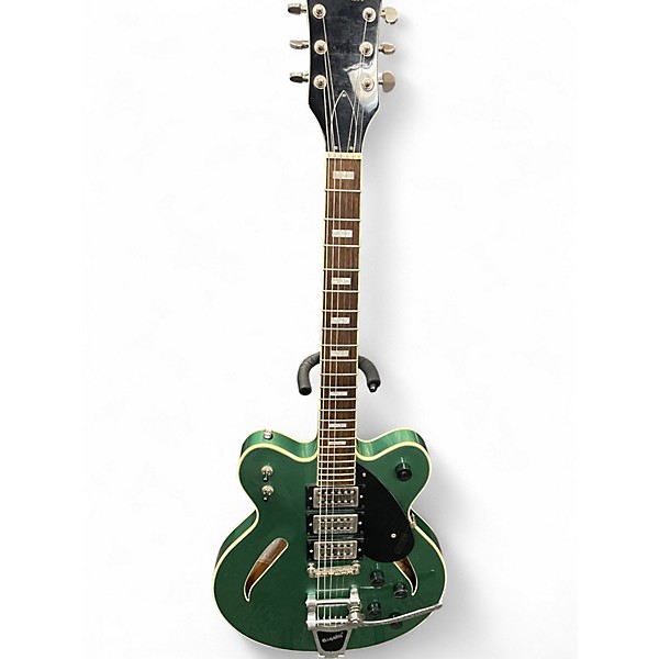 Used Gretsch Guitars g2627t green Hollow Body Electric Guitar