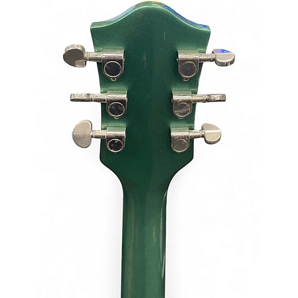 Used Gretsch Guitars g2627t green Hollow Body Electric Guitar