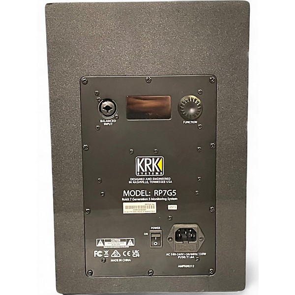 Used KRK ROKIT 7 G5 Powered Monitor