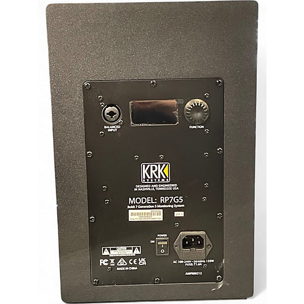 Used KRK ROKIT 7 G5 Powered Monitor
