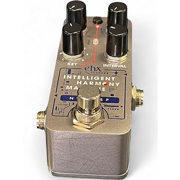 Used Electro-Harmonix Intelligent Harmony Machine Effect Pedal