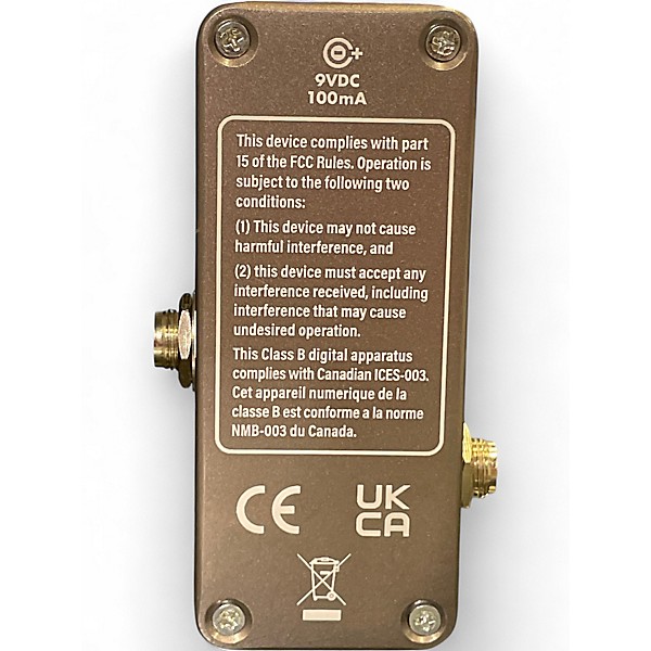 Used Electro-Harmonix Intelligent Harmony Machine Effect Pedal