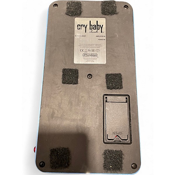Used Dunlop JCT95 Justin Chancellor Cry Baby Effect Pedal