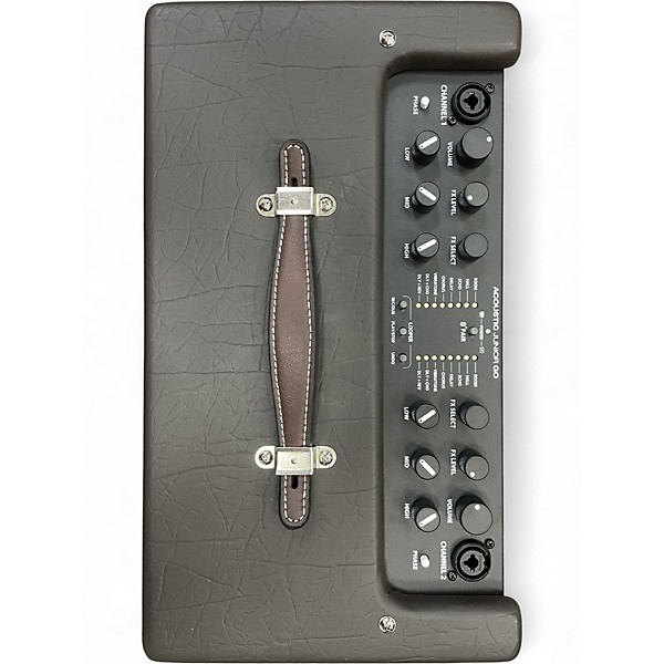 Used Fender Acoustic Junior GO Acoustic Guitar Combo Amp