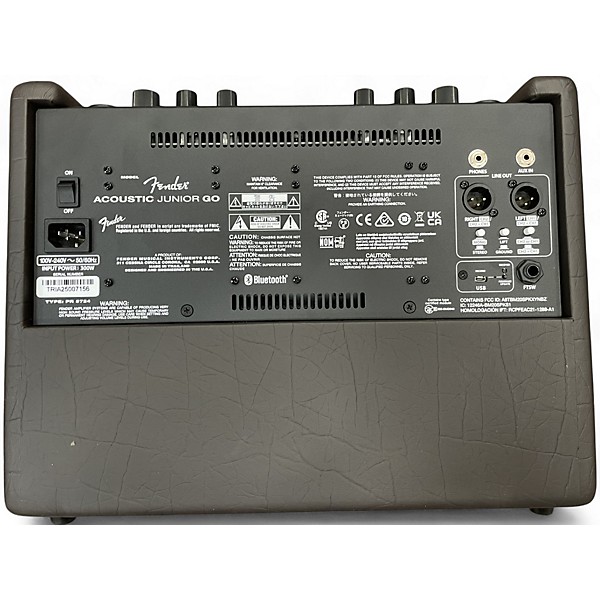 Used Fender Acoustic Junior GO Acoustic Guitar Combo Amp