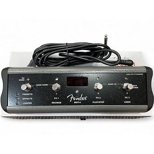 Used Fender MGT-4 Pedal