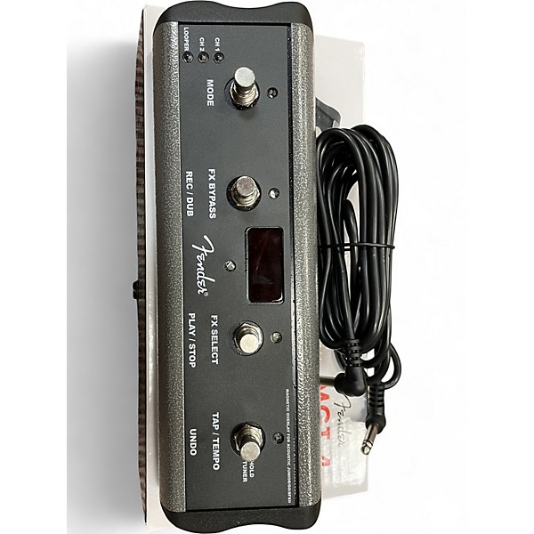 Used Fender MGT-4 Pedal