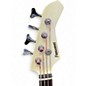 Used Fernandes JJ Olympic White Electric Bass Guitar