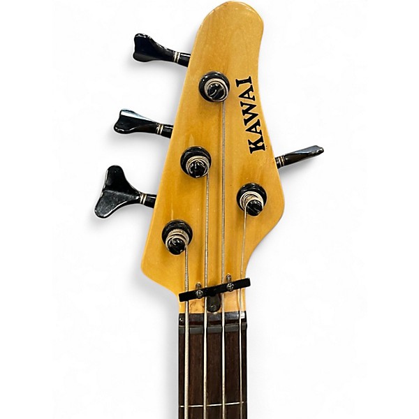 Used Kawai ROCKOON Natural Electric Bass Guitar