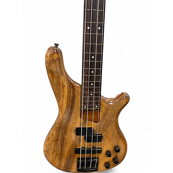 Used Kawai ROCKOON Natural Electric Bass Guitar