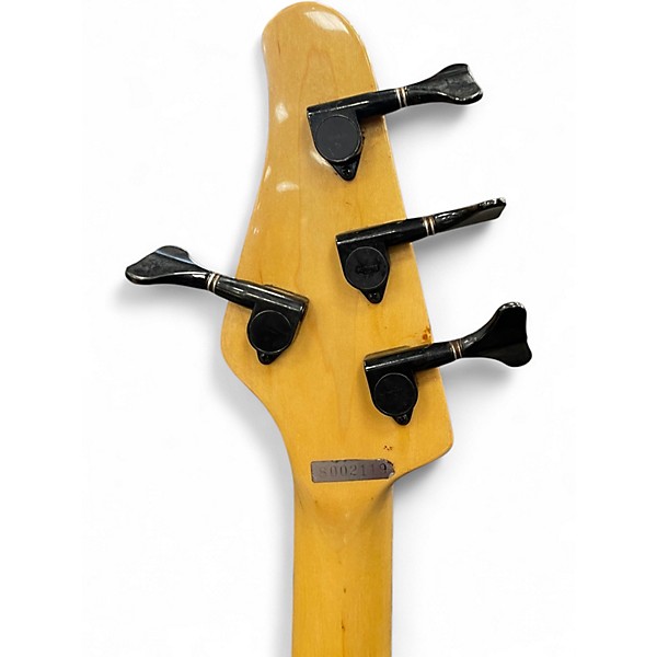 Used Kawai ROCKOON Natural Electric Bass Guitar