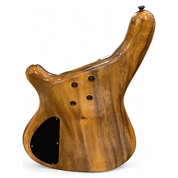 Used Kawai ROCKOON Natural Electric Bass Guitar