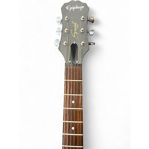 Used Epiphone SPECIAL  Black Solid Body Electric Guitar