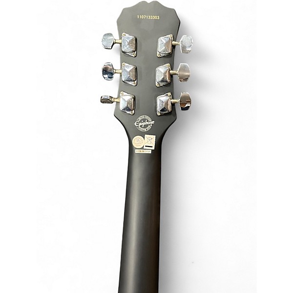 Used Epiphone SPECIAL  Black Solid Body Electric Guitar