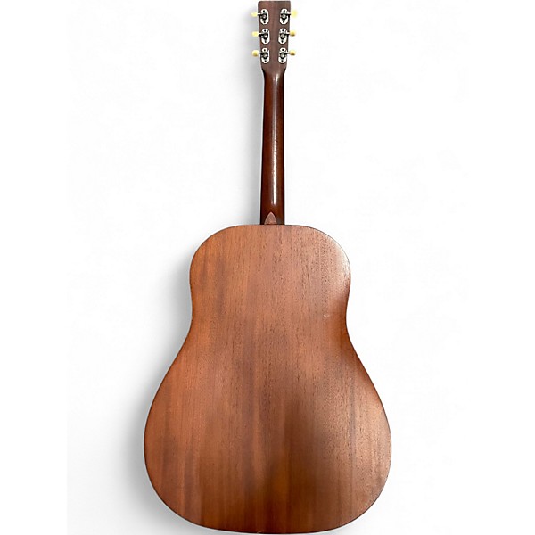 Used 2020 Martin DSS-17 Whiskey Burst Acoustic Guitar