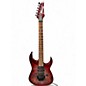 Used Ibanez RG470PB Red Eclipse Burst Solid Body Electric Guitar thumbnail