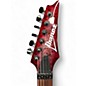 Used Ibanez RG470PB Red Eclipse Burst Solid Body Electric Guitar