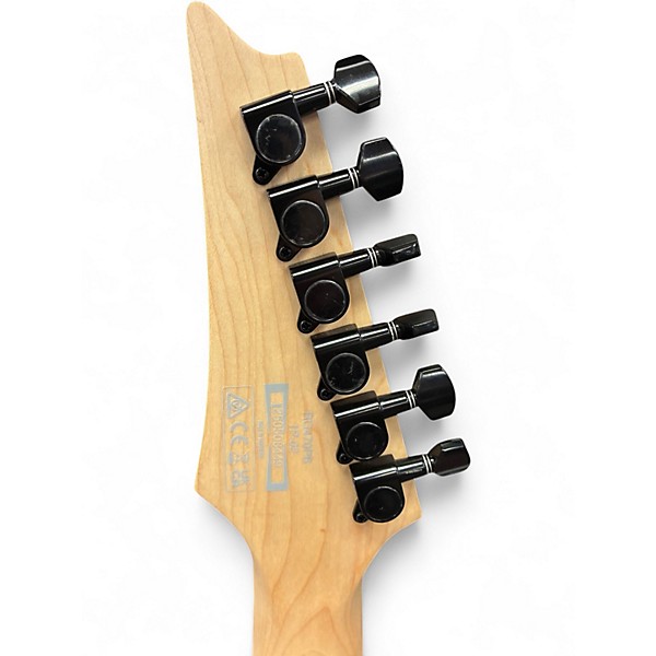 Used Ibanez RG470PB Red Eclipse Burst Solid Body Electric Guitar