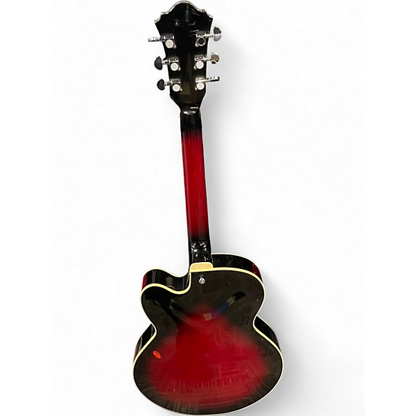 Used Ibanez AF75 Artcore 2 Color Sunburst Hollow Body Electric Guitar