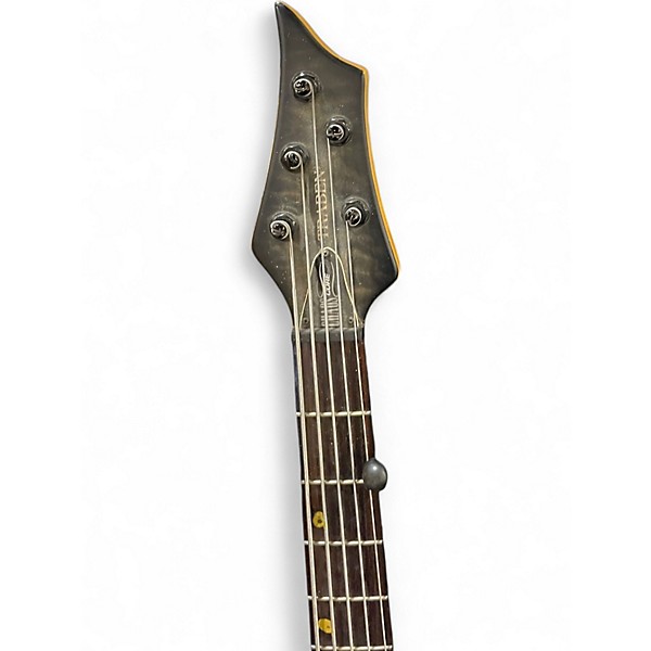 Used Traben Chaos Core Grey Electric Bass Guitar