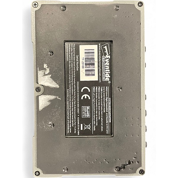 Used Eventide Time Factor Delay Effect Pedal