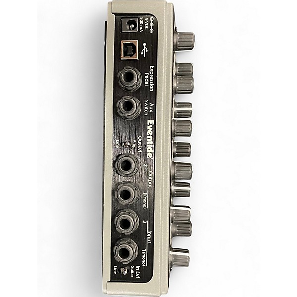 Used Eventide Time Factor Delay Effect Pedal