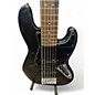 Used Squier AFFINITY JAZZ BASS VI 6 STRING BLACK Electric Bass Guitar thumbnail