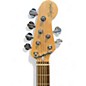 Used Squier AFFINITY JAZZ BASS VI 6 STRING BLACK Electric Bass Guitar