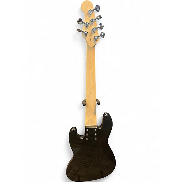 Used Squier AFFINITY JAZZ BASS VI 6 STRING BLACK Electric Bass Guitar