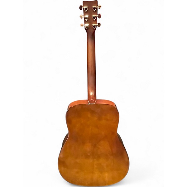 Used Yamaha F335 Tobacco Burst Acoustic Guitar