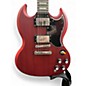 Used Epiphone SG Standard Cherry Solid Body Electric Guitar