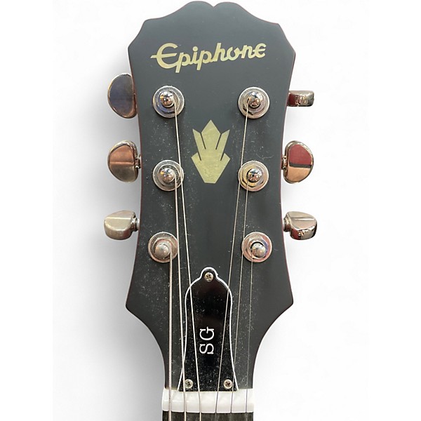 Used Epiphone SG Standard Cherry Solid Body Electric Guitar