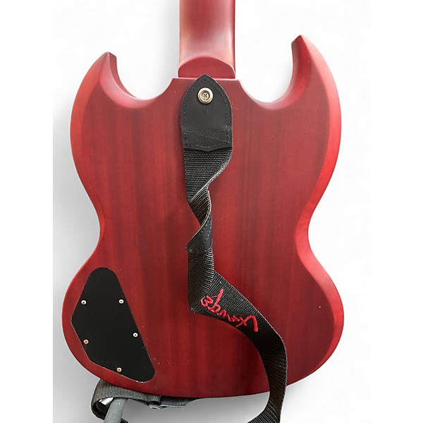 Used Epiphone SG Standard Cherry Solid Body Electric Guitar