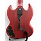 Used Epiphone SG Standard Cherry Solid Body Electric Guitar