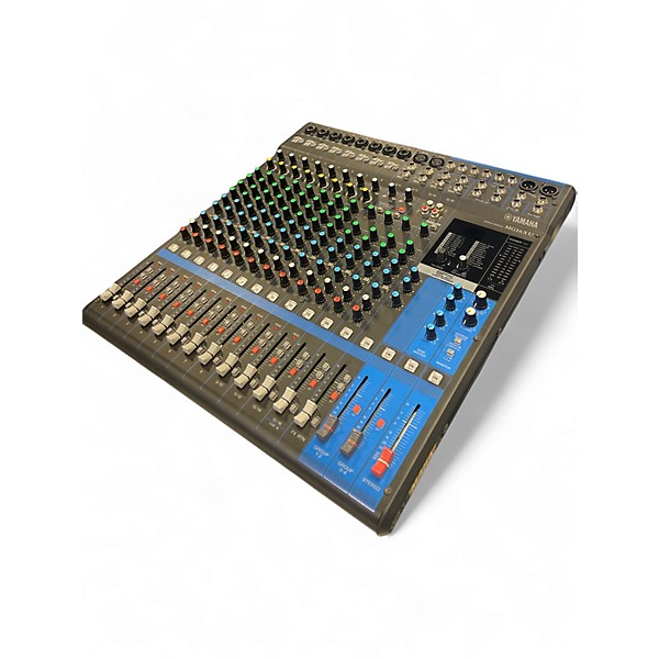 Used Yamaha MG16XU Unpowered Mixer