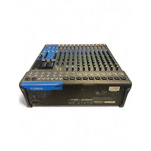 Used Yamaha MG16XU Unpowered Mixer