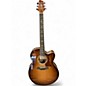 Used Sawtooth st-bw-aejc-24 Sunburst Acoustic Electric Guitar thumbnail